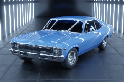 1960s Muscle Car #17 Variant