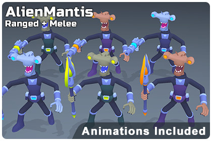 Stylized - AlienMantis