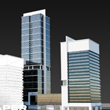 MODERN SKYSCRAPER N: 01