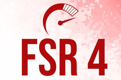 FSR 4 - Upscaling for Unity