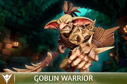 Stylized Goblin Warrior