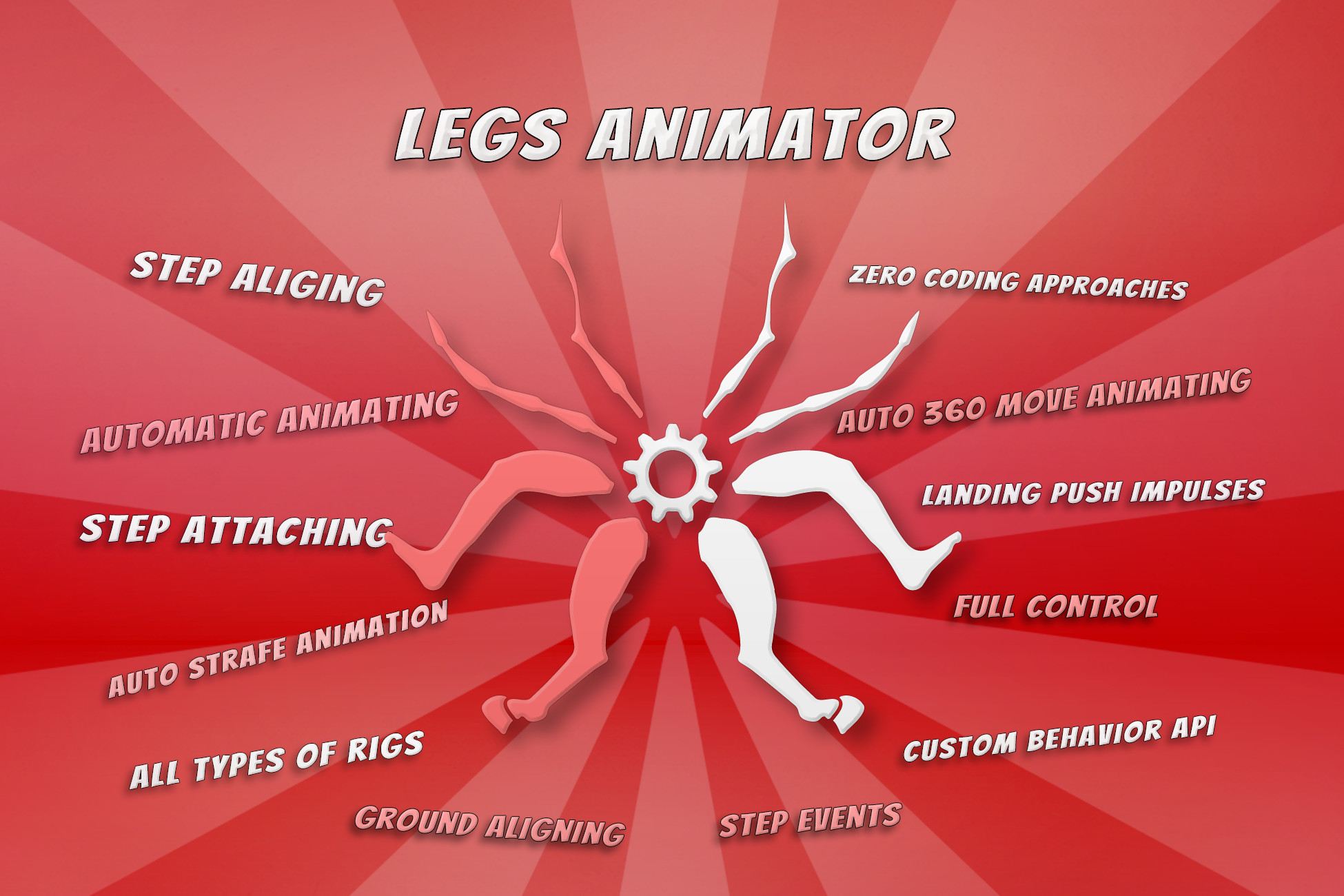Legs Animator | Animation Tools | Unity Asset Store