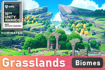 Grasslands - Stylized Nature