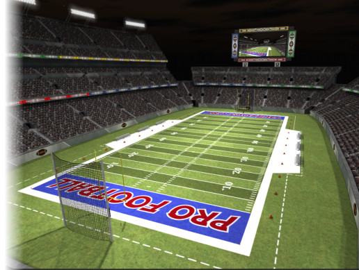 Football Unity Texture Football Horseshoe Stadium Scene | 3D 環境 | Unity Asset Store
