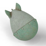 Nuclear Atom Metal Bomb