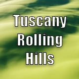 Tuscany Rolling Hills - StampIT!