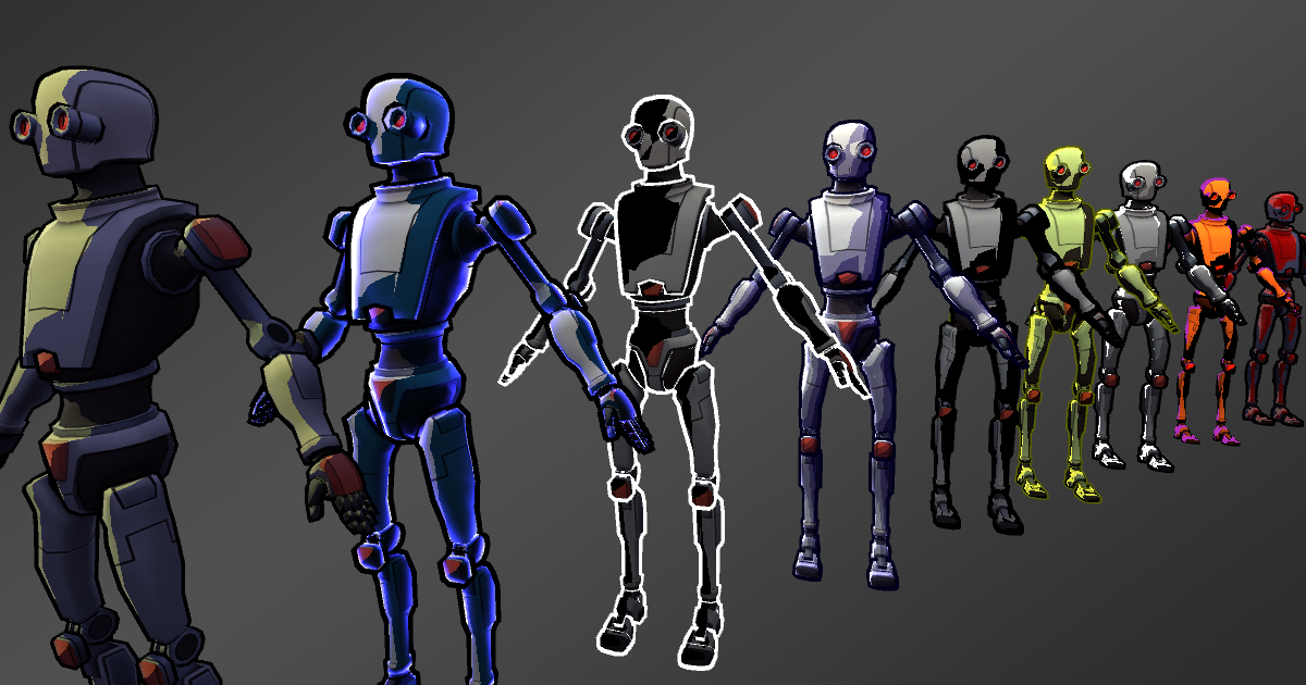 Flexible Cel Shader - Built in Pipeline | VFX Shaders | Unity Asset Store