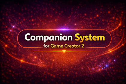 Companion System for Game Creator 2