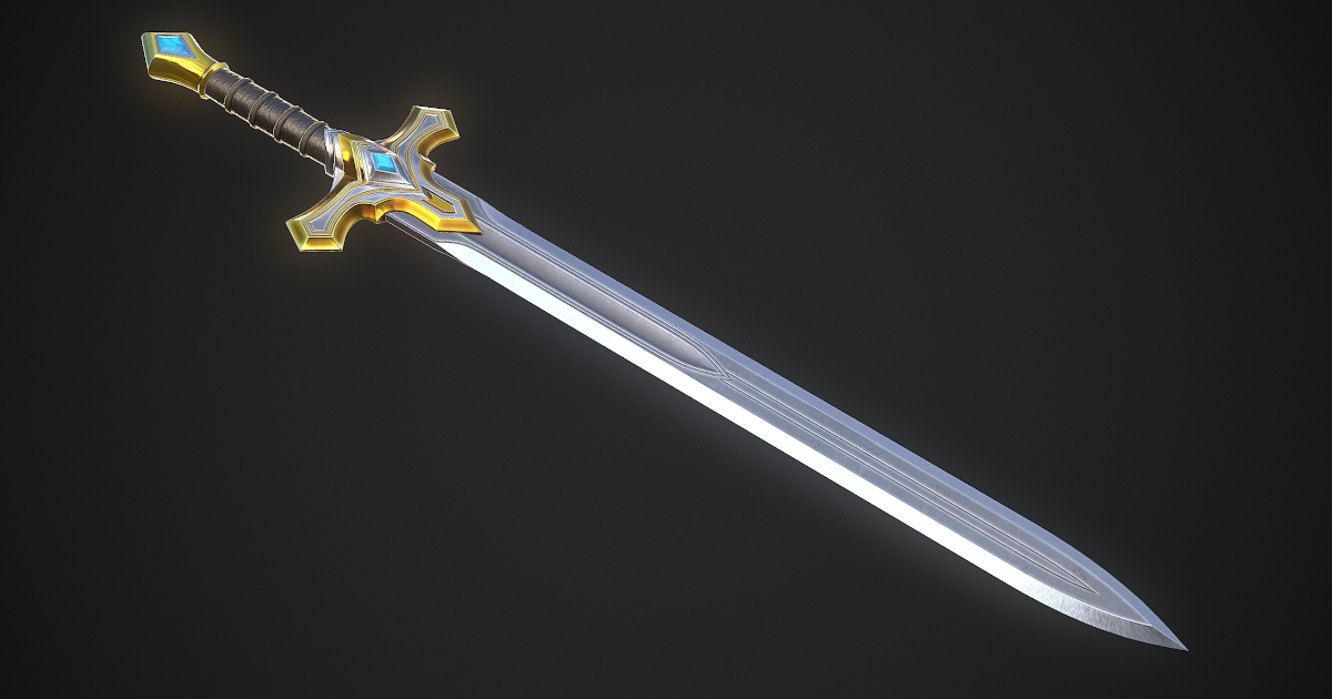 Sword A06 | 3D Weapons | Unity Asset Store