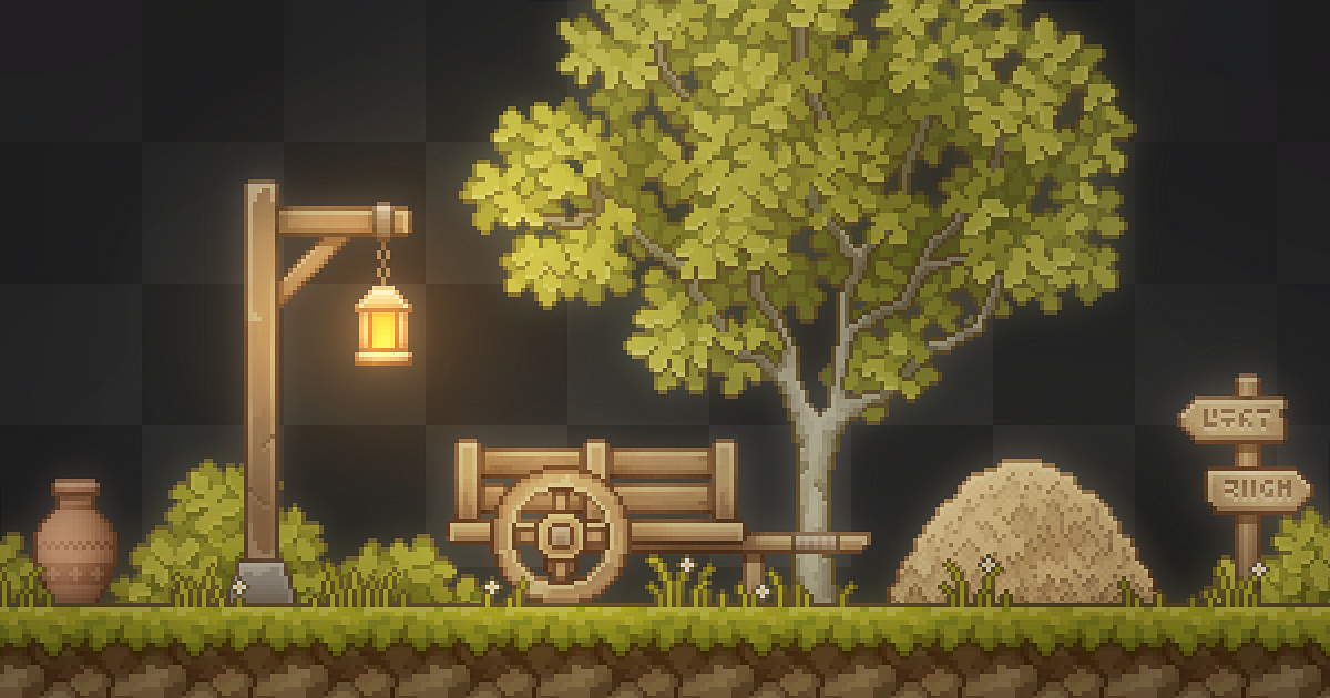 Pixel Art Platformer Village Props 2D Environments Unity Asset Store pixel-art-platformer-village-props-2d-environments-unity-asset-store