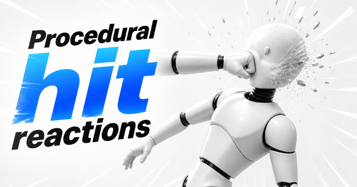 Procedural Hit Reactions System | Animation Tools | Unity Asset Store