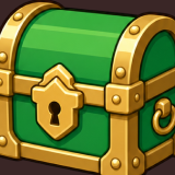 Treasure Chests Loot Boxes Gems Coins Vaults Rewards Icons Pack