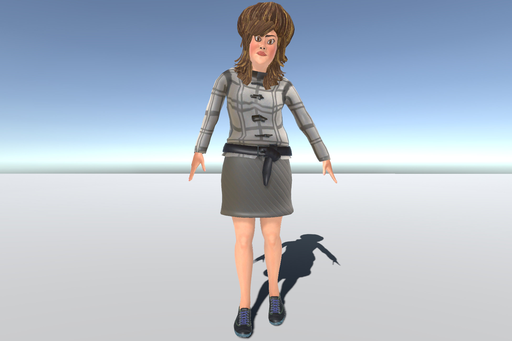 Female Unity Animations Female Stylized Character (Optimized) | 3D Humanoids | Unity Asset Store