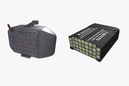 Helicopter Flares Dispensers Collection (295)