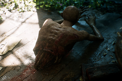 Zombie - Crawler |URP-HDRP|