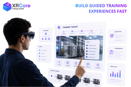 XRCore Training Toolkit – Guided XR Training for Unity