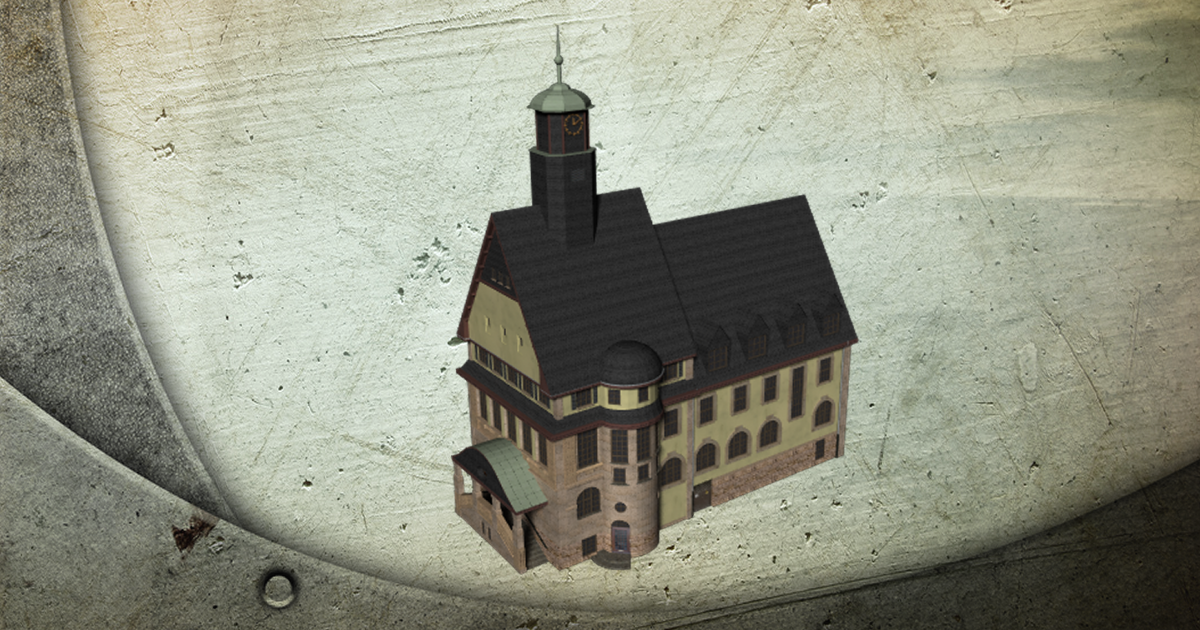 Old City Hall | 3D 주변환경 | Unity Asset Store