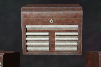 Portable Chest Series Service Tool Chest G1 - N2