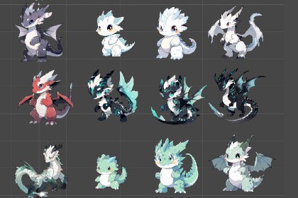 DragonEx1_Spritesheets