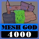 Mesh God 4000 – Mesh Extractor, Pivot & Shading Tools