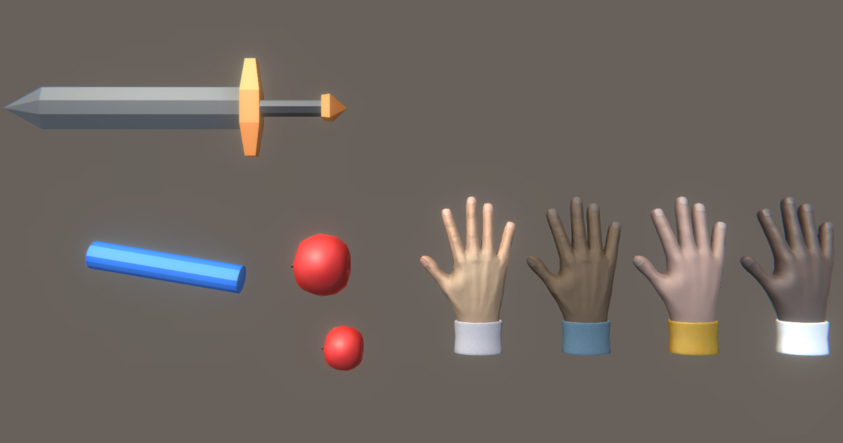 Cartoon Hands - animated | 3D Characters | Unity Asset Store