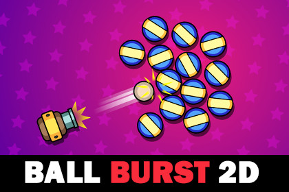 Ball Burst 2D - Game Template