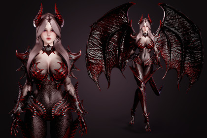 Dragon Girl Selaria