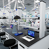 Modular Laboratory Interior