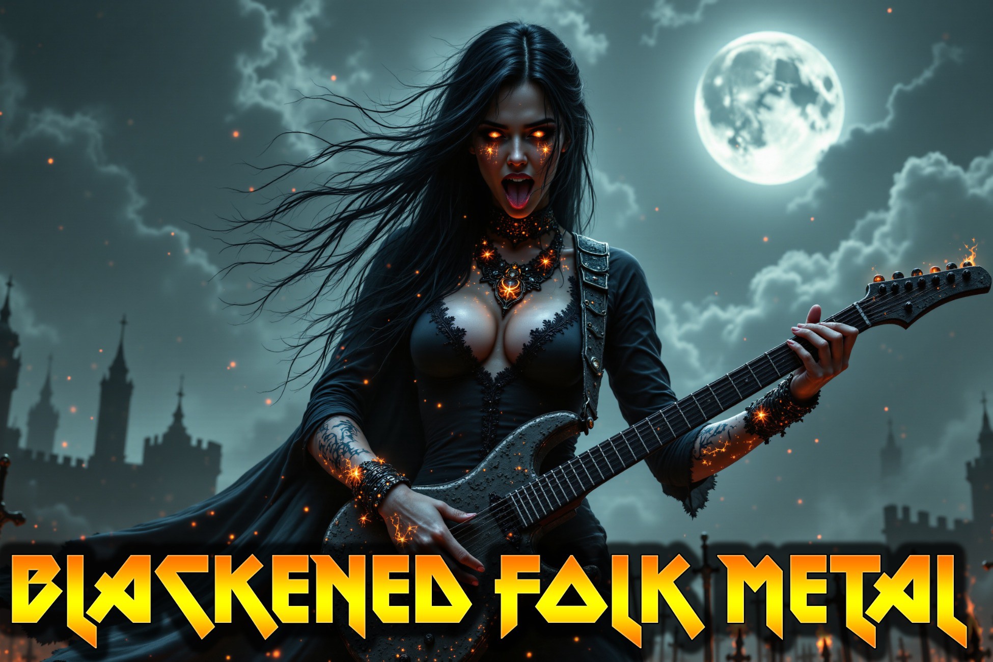 Dark Folk Fury – Blackened Metal Soundtrack Pack | World Music | Unity