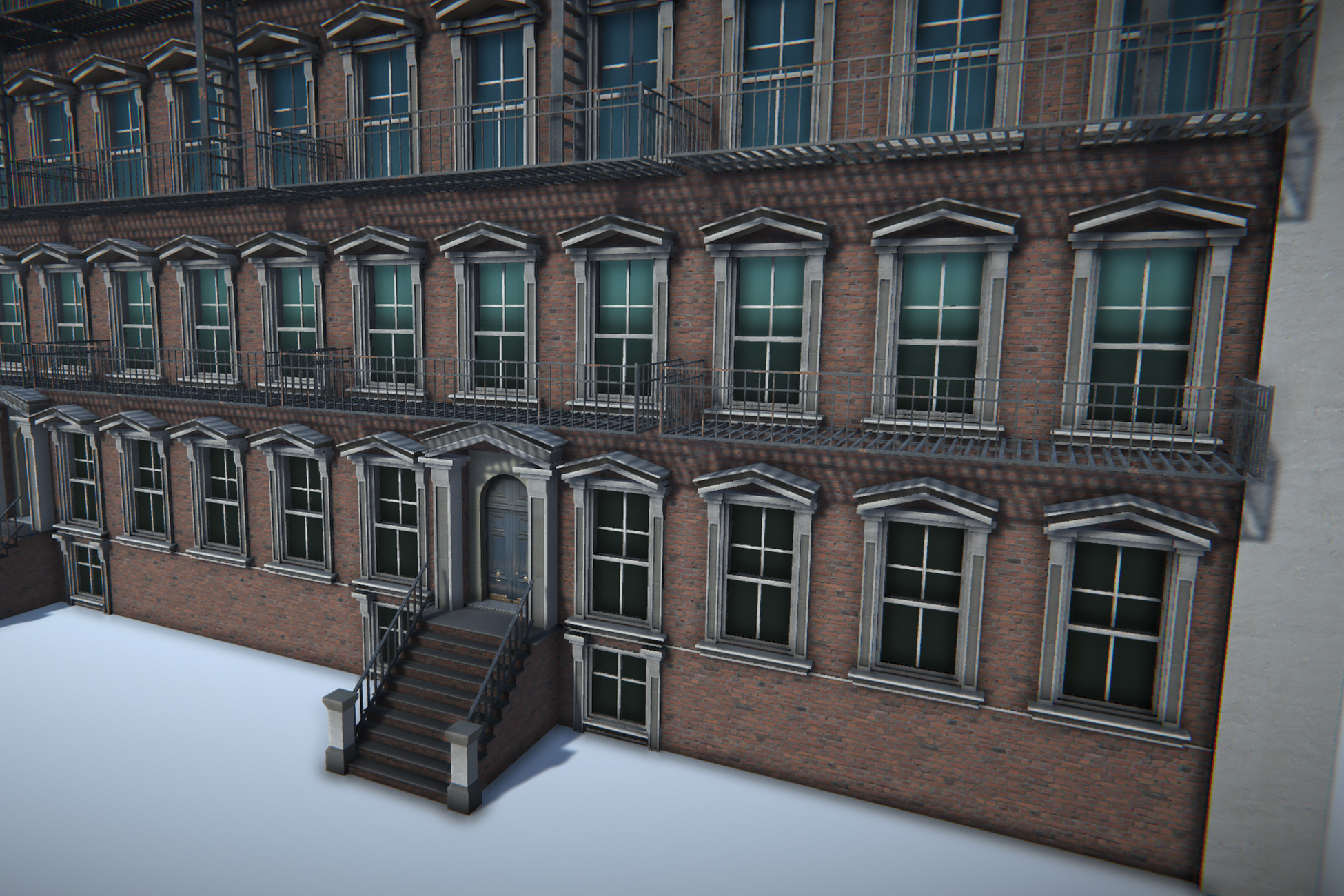 Modular Buildings Set | 3D Urban | Unity Asset Store