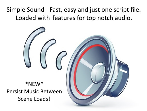 Sound Manager - Audio, Sound and Music Manager for Unity | Audio ...