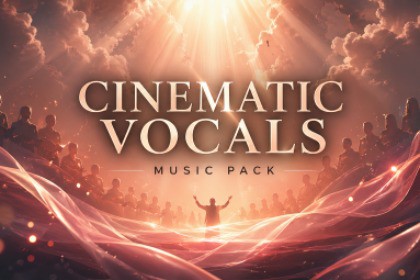 Cinematic Vocal Music Pack: Choir, Fantasy, Emotional, Cutscenes