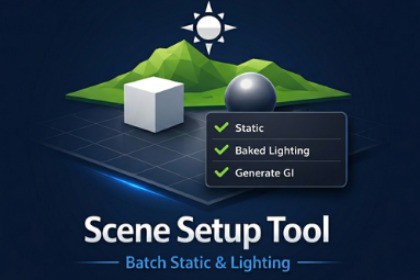 Scene Setup Tool (Batch Static & Rendering) – FREE Edition