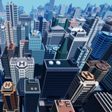 City Skyscrapers Pack - Modular