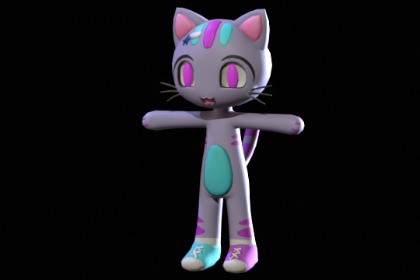 Sweet Cat Character