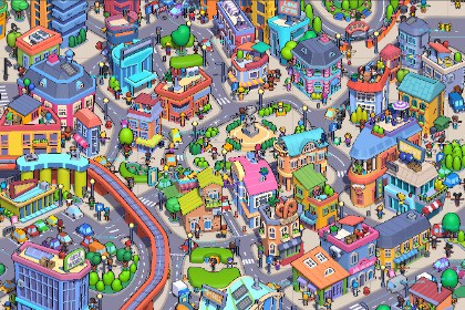 Stylized City Pack