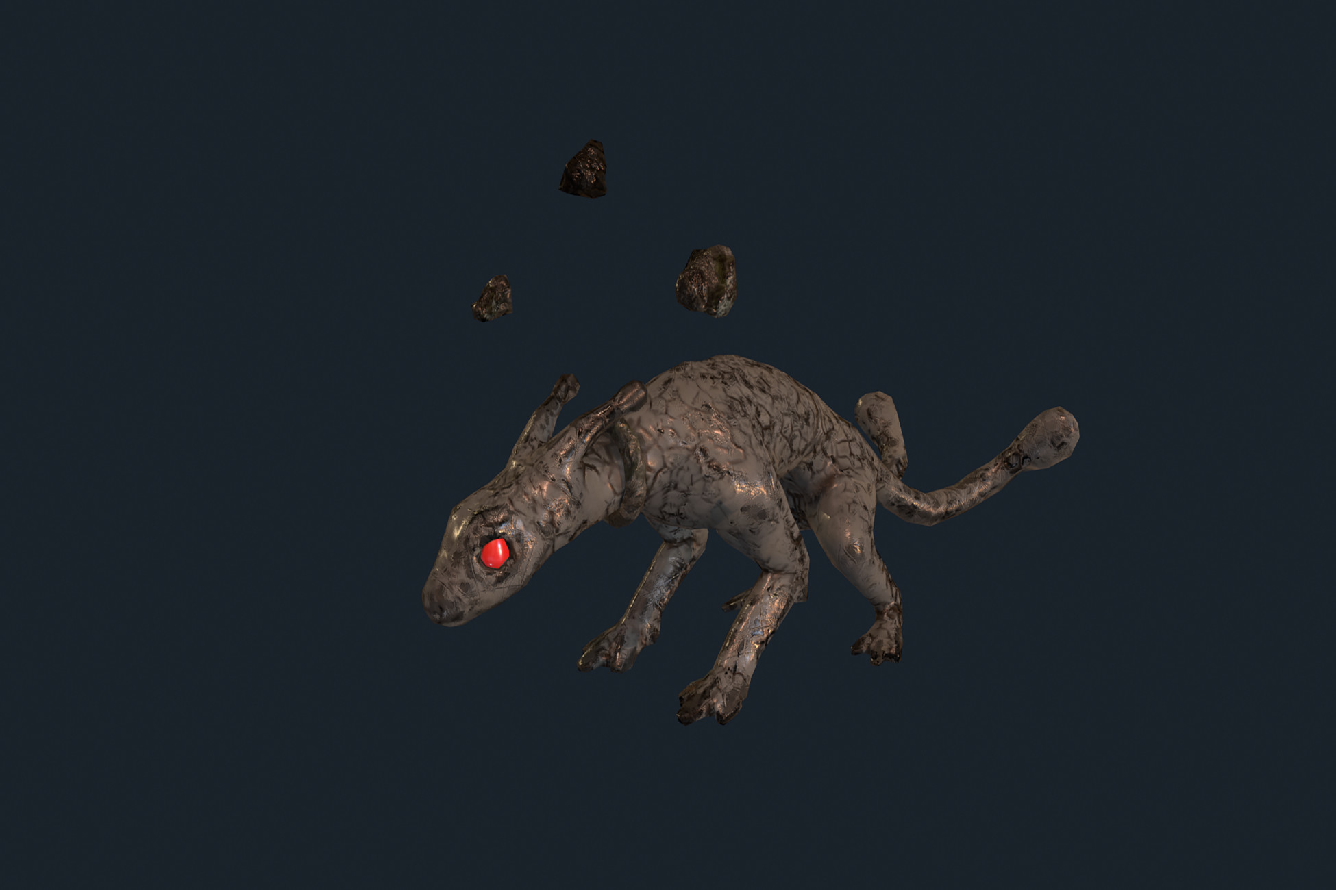 Stone Rat | 3D Animals | Unity Asset Store