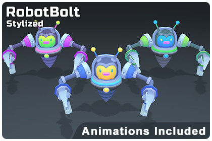 Stylized - RobotBolt