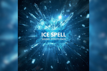 Ice Spell Sound Effects Pack