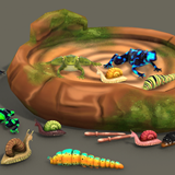 Stylized Critter Mini Collection - Garden Bugs