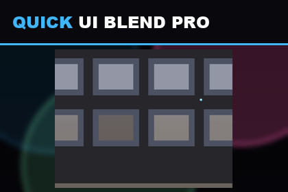 Quick UI Blend Pro