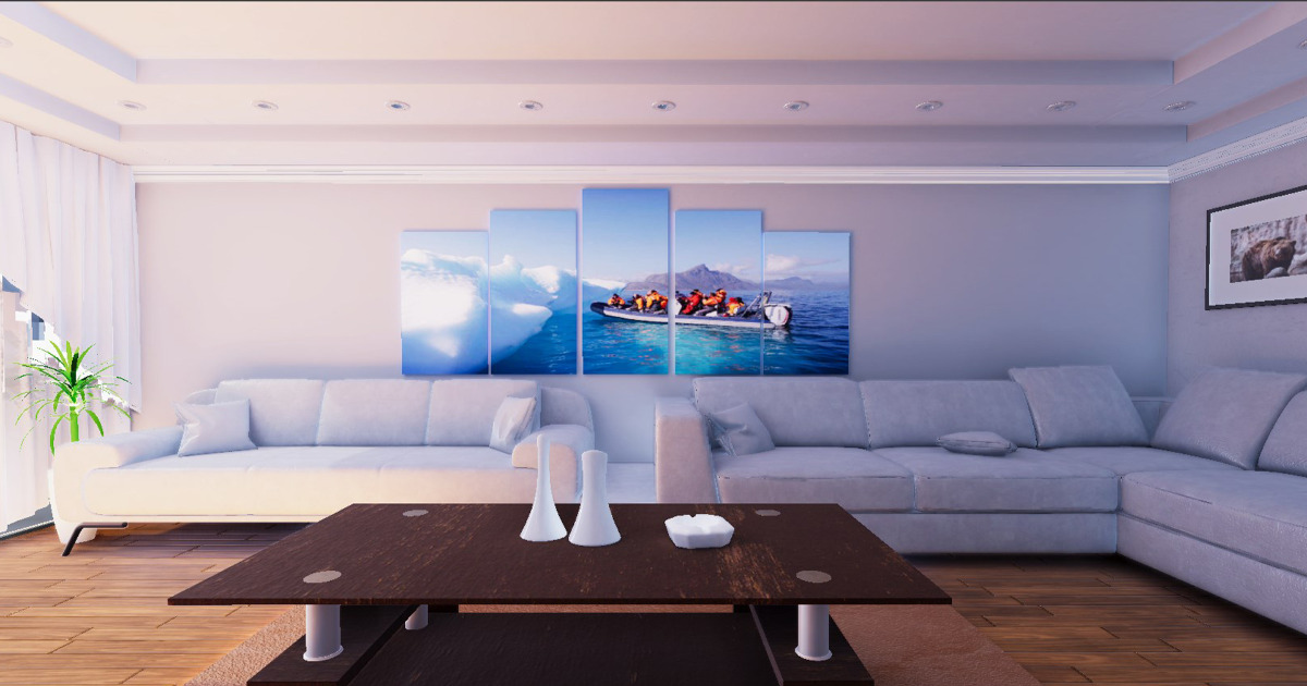 Modern Apartment 1 3D Environments Unity Asset Store