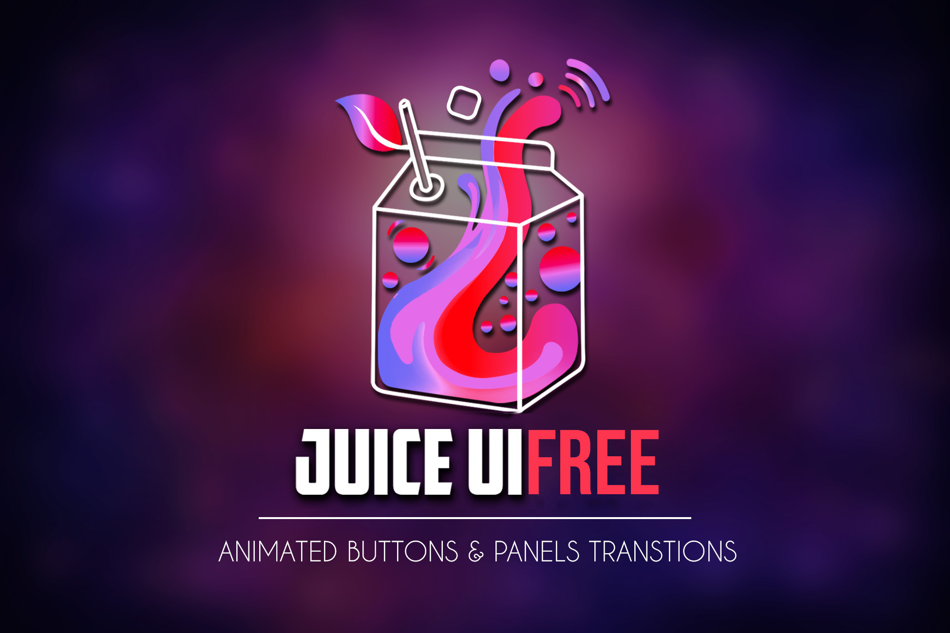 Juice UI Free | GUI Tools | Unity Asset Store