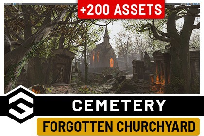 Cemetery - Forgotten Churchyard