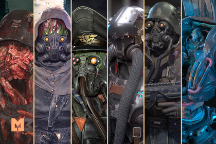 Dystopia Soldiers (Pack)
