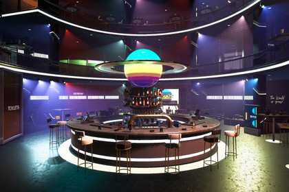 Space Night Club (URP)