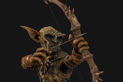 Goblin Archer Game Ready