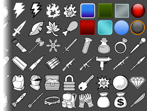 Basic Icons Set | 2D 图标 | Unity Asset Store
