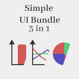 Simple UI 3 in 1