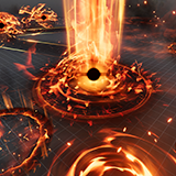 Realistic Dark Sun VFX Pack